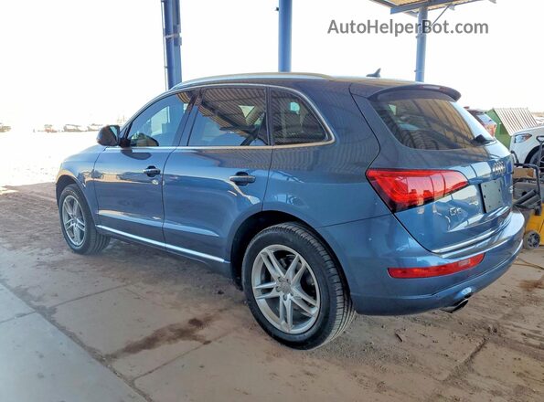 WA1L2AFP3HA008675 2017 AUDI Q5 Blue Հետևի ձախ