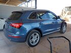 2017 Audi Q5 Premium Plus Blue vin: WA1L2AFP3HA008675