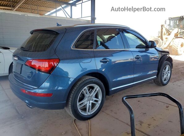 WA1L2AFP3HA008675 2017 AUDI Q5 Blue Հետևի աջ