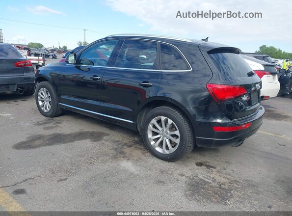WA1L2AFP4GA091922 2016 AUDI Q5 Black უკანა მარცხენა
