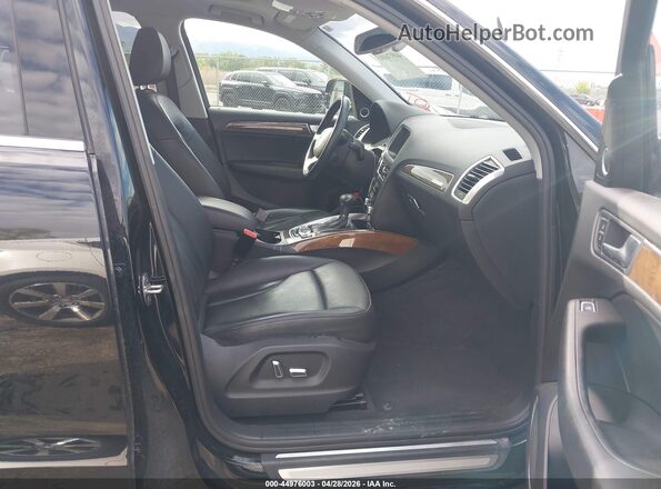 WA1L2AFP4GA091922 2016 AUDI Q5 Black წინა სალონის ხედი