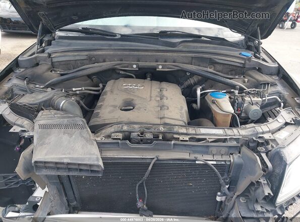 WA1L2AFP4GA091922 2016 AUDI Q5 Black უკანა ხედი