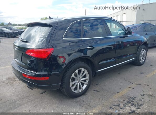WA1L2AFP4GA091922 2016 AUDI Q5 Black უკანა მარჯვენა