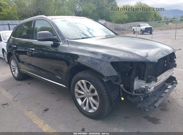WA1L2AFP4GA091922 2016 AUDI Q5 Black წინა მარჯვენა