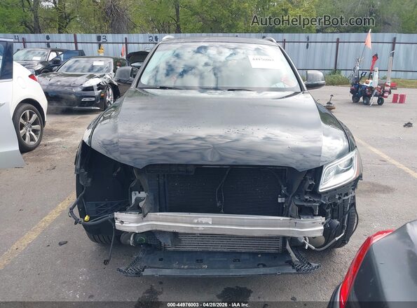 WA1L2AFP4GA091922 2016 AUDI Q5 Black უკანა სალონის ხედი