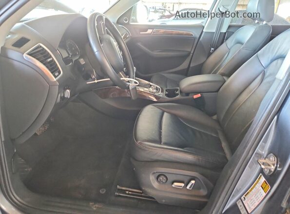 WA1L2AFP6GA001914 2016 AUDI Q5 Gray Вид салону спереду
