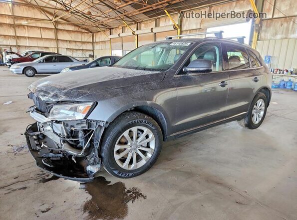 WA1L2AFP6GA001914 2016 AUDI Q5 Gray Передня ліва чверть
