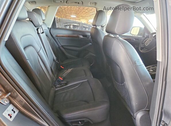 WA1L2AFP6GA001914 2016 AUDI Q5 Gray Вид задньої частини салону