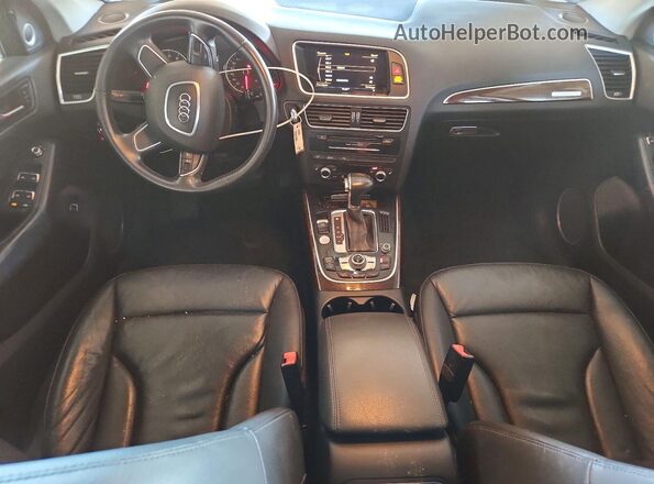 WA1L2AFP6GA001914 2016 AUDI Q5 Gray Вид панелі приладів