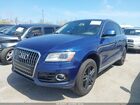 2016 Audi Q5 2.0t Premium Blue vin: WA1L2AFP6GA079982