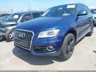 2016 Audi Q5 2.0t Premium Blue vin: WA1L2AFP6GA079982
