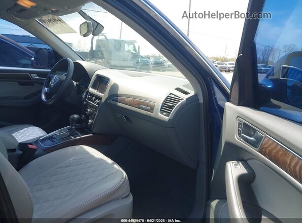 WA1L2AFP6GA079982 2016 AUDI Q5 Blue Вид салону спереду