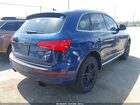 2016 Audi Q5 2.0t Premium Blue vin: WA1L2AFP6GA079982