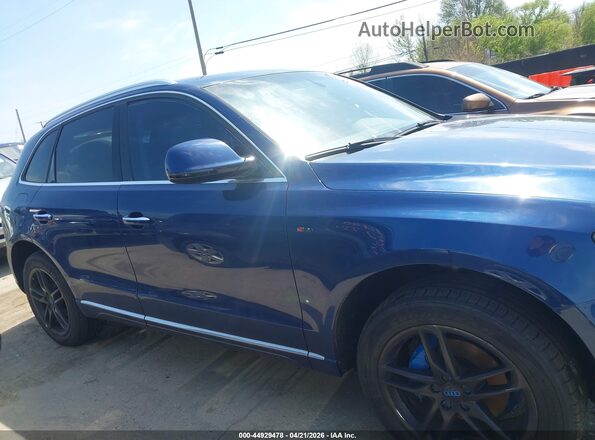 WA1L2AFP6GA079982 2016 AUDI Q5 Blue Вид задньої частини салону