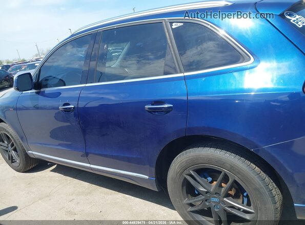 WA1L2AFP6GA079982 2016 AUDI Q5 Blue Панорамний вид салону 360°