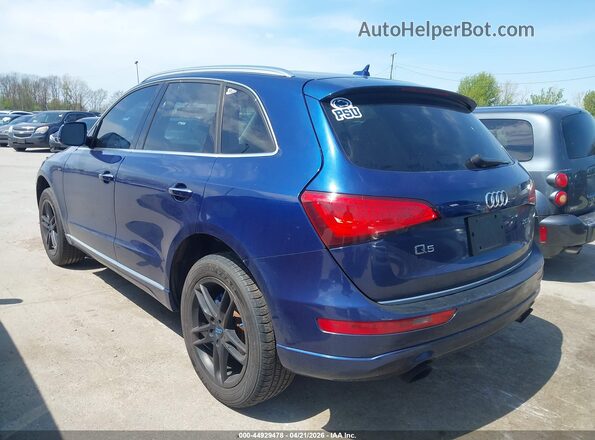 WA1L2AFP6GA079982 2016 AUDI Q5 Blue Задня ліва чверть