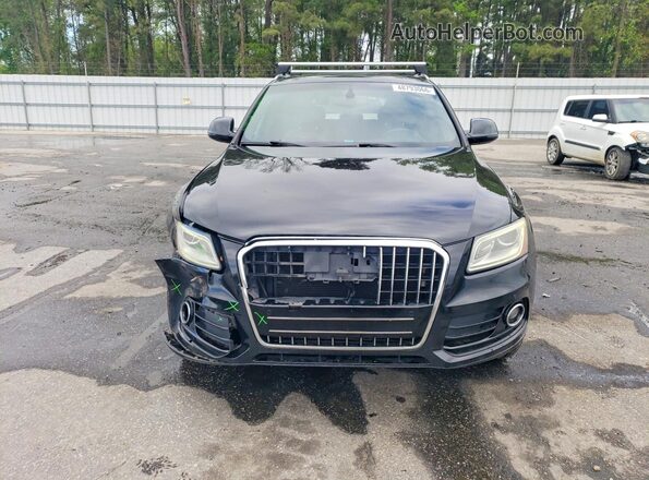 WA1L2AFP6HA006581 2017 AUDI Q5 Black Դիմացի տեսք