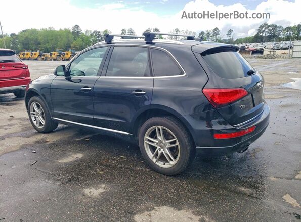 WA1L2AFP6HA006581 2017 AUDI Q5 Black Հետևի ձախ