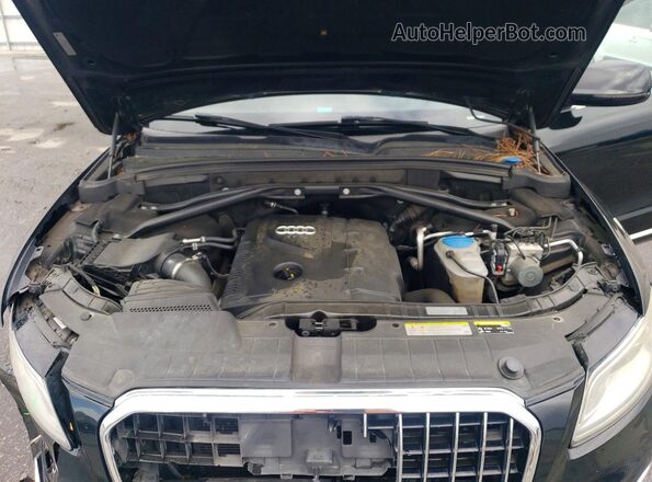 WA1L2AFP6HA006581 2017 AUDI Q5 Black Շարժիչի բաժամունքի տեսք