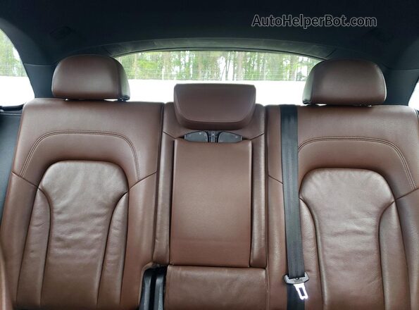 WA1L2AFP6HA006581 2017 AUDI Q5 Black Հետևի նստատեղերի տեսք