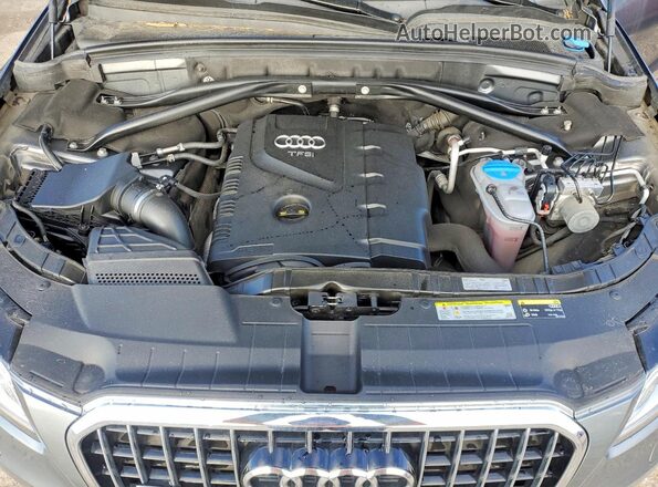 WA1L2AFP6HA101223 2017 AUDI Q5 Gray Շարժիչի բաժամունքի տեսք
