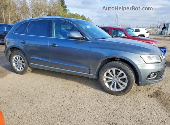 WA1L2AFP6HA101223 2017 AUDI Q5 Gray Առջևի աջ