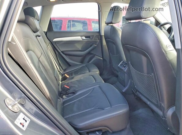 WA1L2AFP6HA101223 2017 AUDI Q5 Gray Սալոնի հետևի տեսք