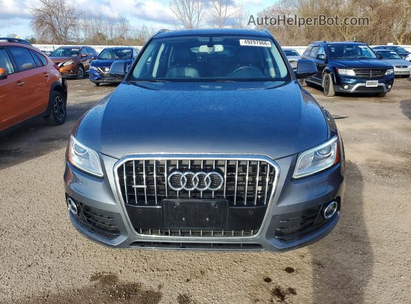 WA1L2AFP6HA101223 2017 AUDI Q5 Gray Դիմացի տեսք