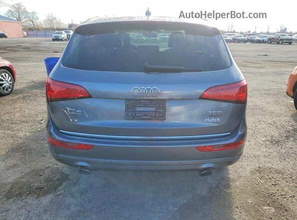 WA1L2AFP6HA101223 2017 AUDI Q5 Gray Հետևի տեսք