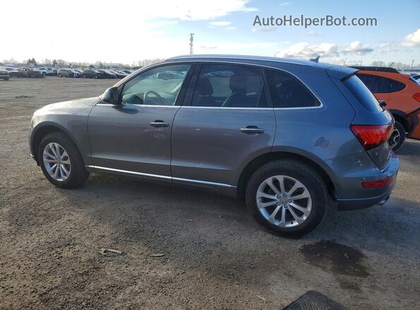 WA1L2AFP6HA101223 2017 AUDI Q5 Gray Հետևի ձախ