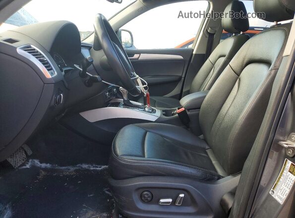WA1L2AFP6HA101223 2017 AUDI Q5 Gray Սալոնի դիմացի տեսք