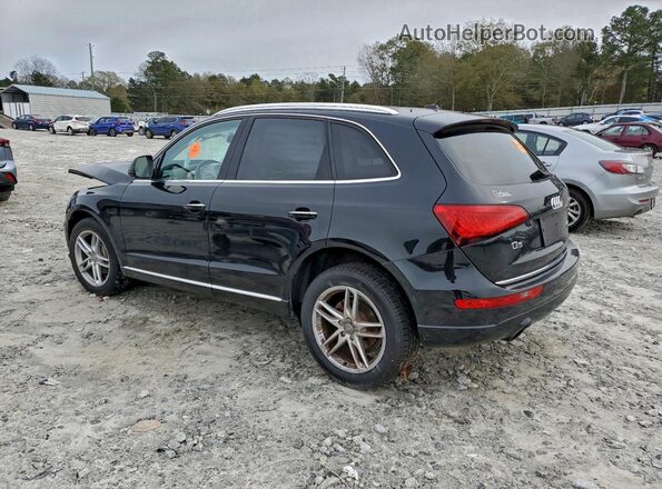 WA1L2AFP7GA080977 2016 AUDI Q5 Black Trasero izquierdo