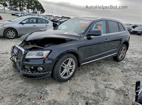 WA1L2AFP7GA080977 2016 AUDI Q5 Black Vista tres cuartos delantera izquierda