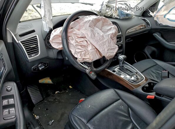WA1L2AFP7GA080977 2016 AUDI Q5 Black Vista del salpicadero