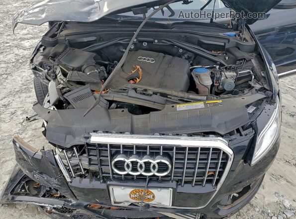 WA1L2AFP7GA080977 2016 AUDI Q5 Black Vista del compartimento del motor