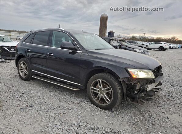 WA1L2AFP7GA115744 2016 AUDI Q5 Black წინა მარჯვენა