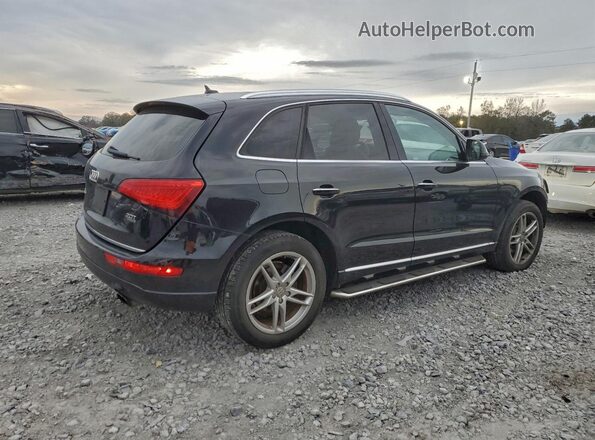 WA1L2AFP7GA115744 2016 AUDI Q5 Black უკანა მარჯვენა