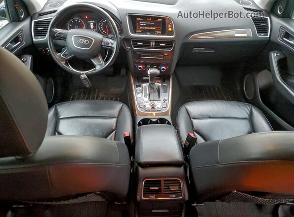 WA1L2AFP7GA115744 2016 AUDI Q5 Black წინა პანელის ხედი