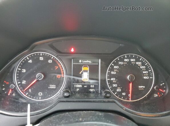 WA1L2AFP7GA115744 2016 AUDI Q5 Black ხელსაწყოთა პანელის ხედი