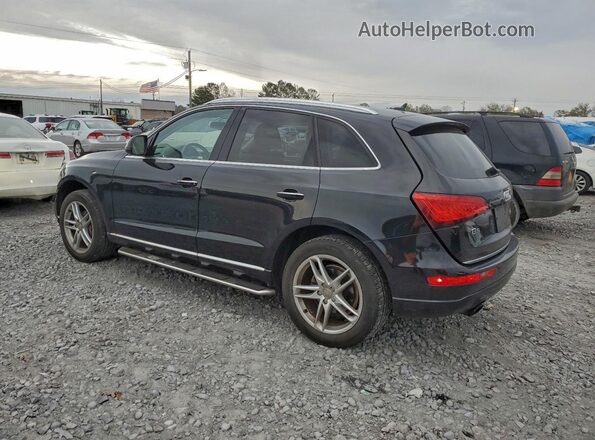 WA1L2AFP7GA115744 2016 AUDI Q5 Black უკანა მარცხენა