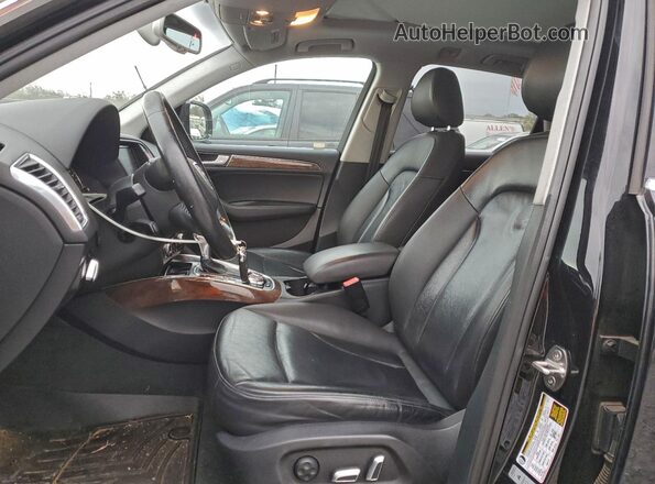 WA1L2AFP7GA115744 2016 AUDI Q5 Black წინა სალონის ხედი