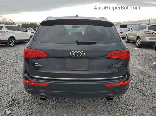 WA1L2AFP7GA115744 2016 AUDI Q5 Black უკანა ხედი