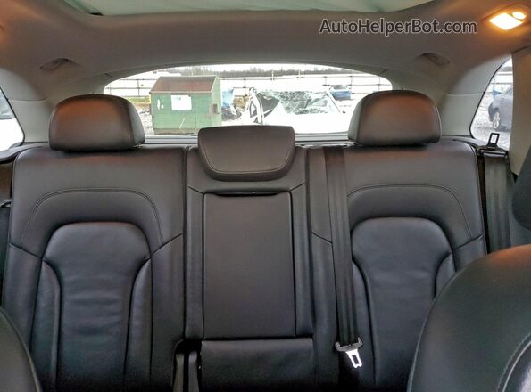 WA1L2AFP7GA115744 2016 AUDI Q5 Black უკანა სავარძლების ხედი