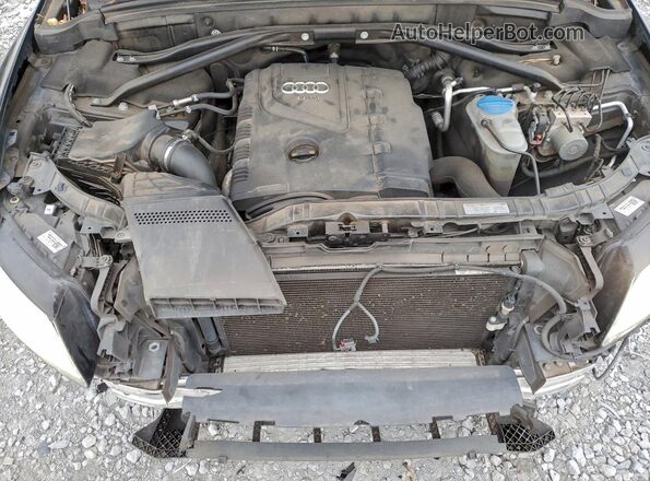 WA1L2AFP7GA115744 2016 AUDI Q5 Black ძრავის განყოფილების ხედი