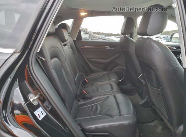 WA1L2AFP7GA115744 2016 AUDI Q5 Black უკანა სალონის ხედი
