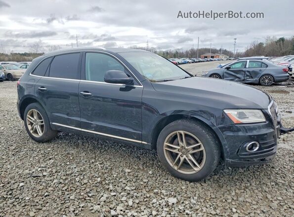 WA1L2AFP7HA013717 2017 AUDI Q5 Black Առջևի աջ