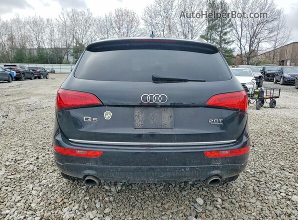 WA1L2AFP7HA013717 2017 AUDI Q5 Black Հետևի տեսք