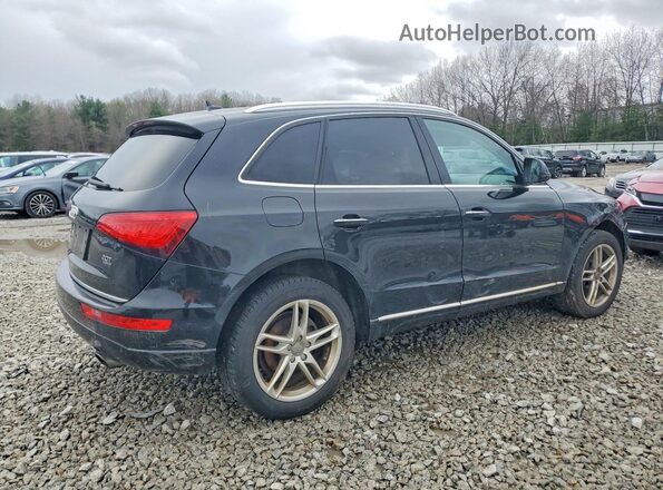 WA1L2AFP7HA013717 2017 AUDI Q5 Black Հետևի աջ
