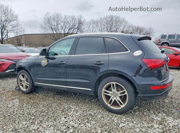 WA1L2AFP7HA013717 2017 AUDI Q5 Black Հետևի ձախ