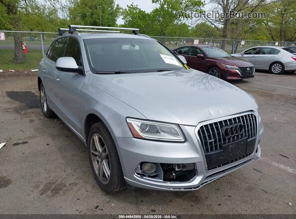 WA1L2AFP9GA058673 2016 AUDI Q5 Gray Передня права чверть